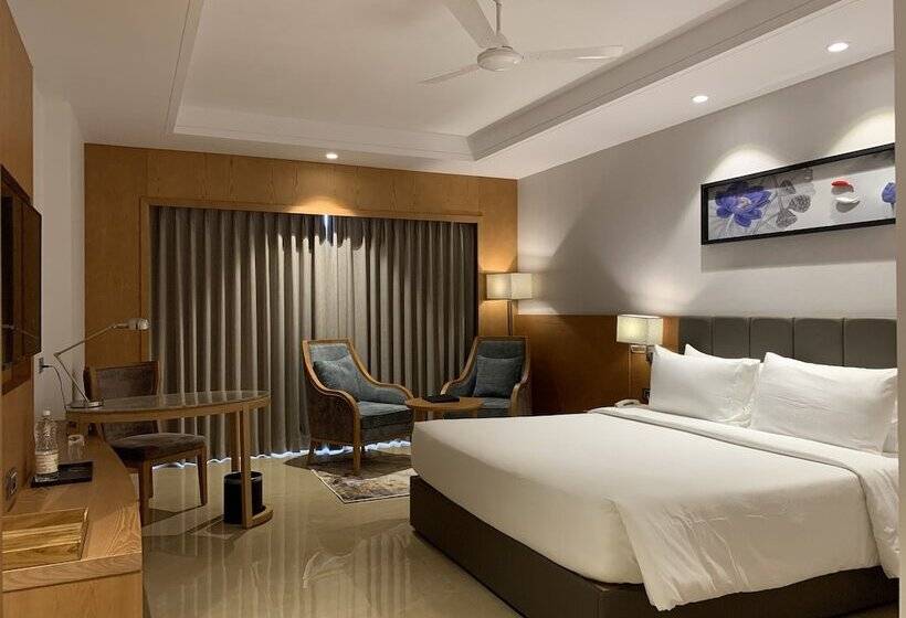 シティビューのデラックスルーム, Lemon Tree Premier, Dwarka