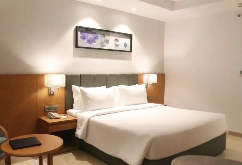 Habitació Deluxe Vista Ciutat, Lemon Tree Premier, Dwarka