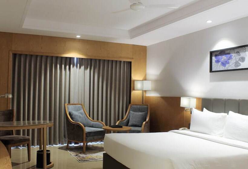 シティビューのデラックスルーム, Lemon Tree Premier, Dwarka