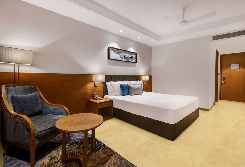 シティビューのデラックスルーム, Lemon Tree Premier, Dwarka