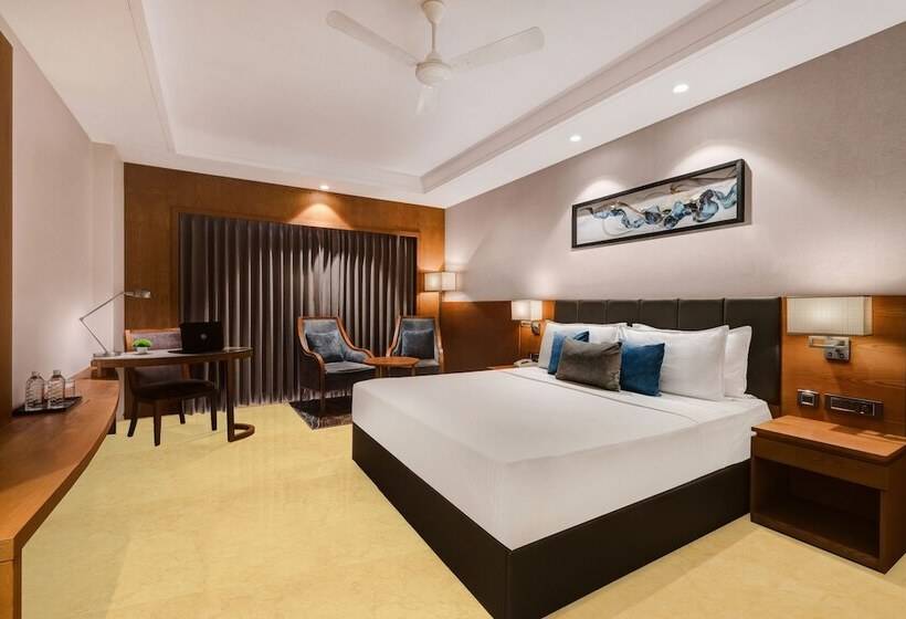 シティビューのデラックスルーム, Lemon Tree Premier, Dwarka