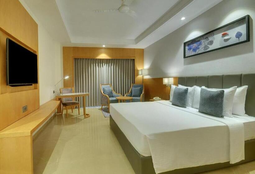 景色の見えるデラックスルーム, Lemon Tree Premier, Dwarka