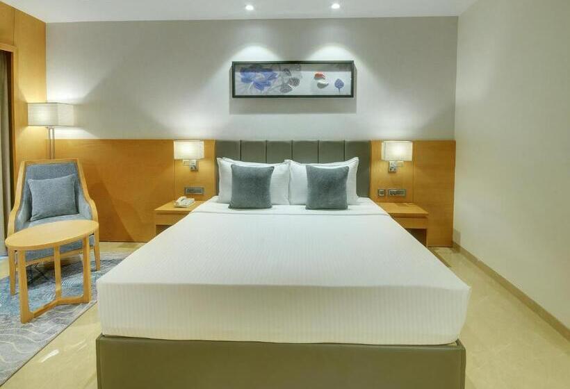 景色の見えるデラックスルーム, Lemon Tree Premier, Dwarka