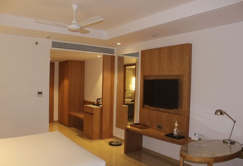 シティビューのデラックスルーム, Lemon Tree Premier, Dwarka