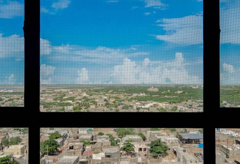 シティビューのデラックスルーム, Lemon Tree Premier, Dwarka