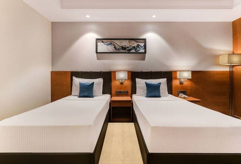 シティビューのデラックスルーム, Lemon Tree Premier, Dwarka