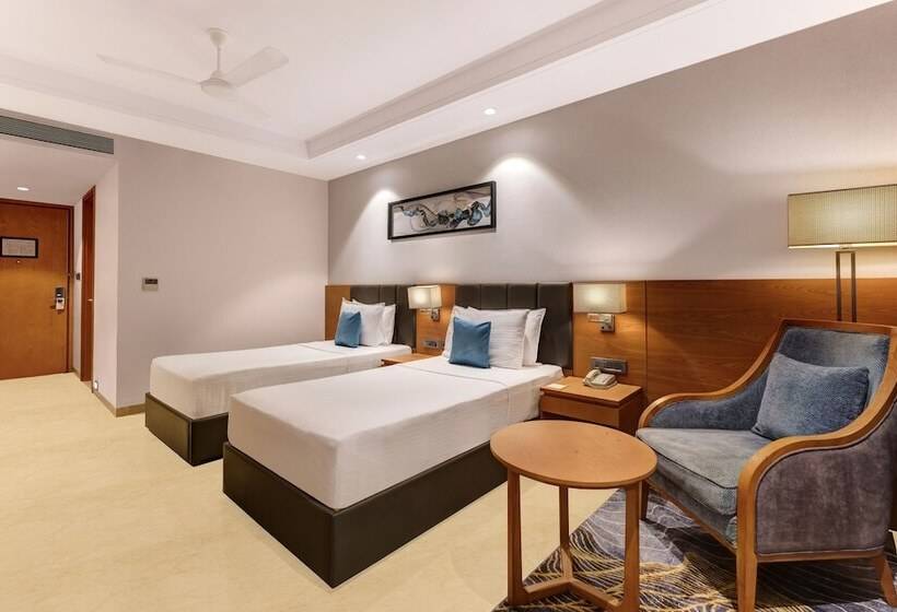 シティビューのデラックスルーム, Lemon Tree Premier, Dwarka