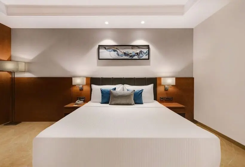Habitació Deluxe Vista Ciutat, Lemon Tree Premier, Dwarka