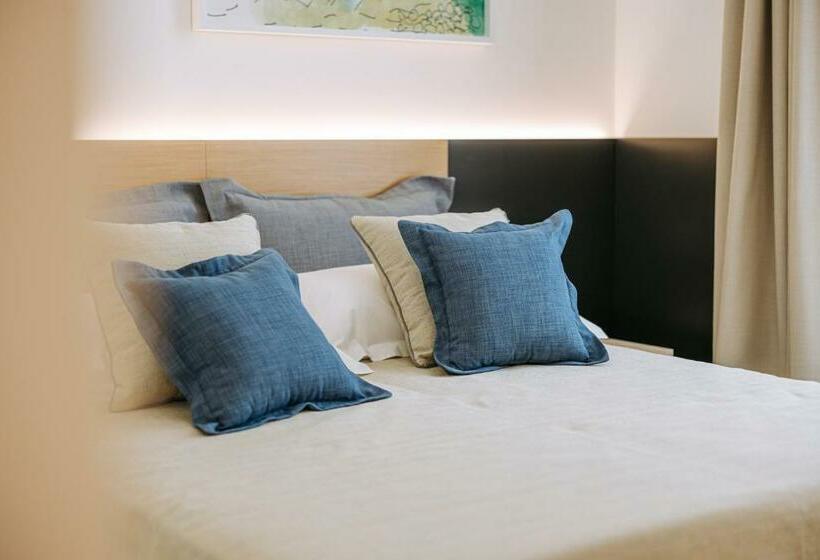 غرفة سوبيريور مطلّة علي البحر, Miramare Blue Stay