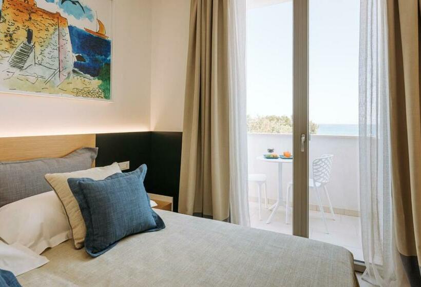 غرفة سوبيريور مطلّة علي البحر, Miramare Blue Stay