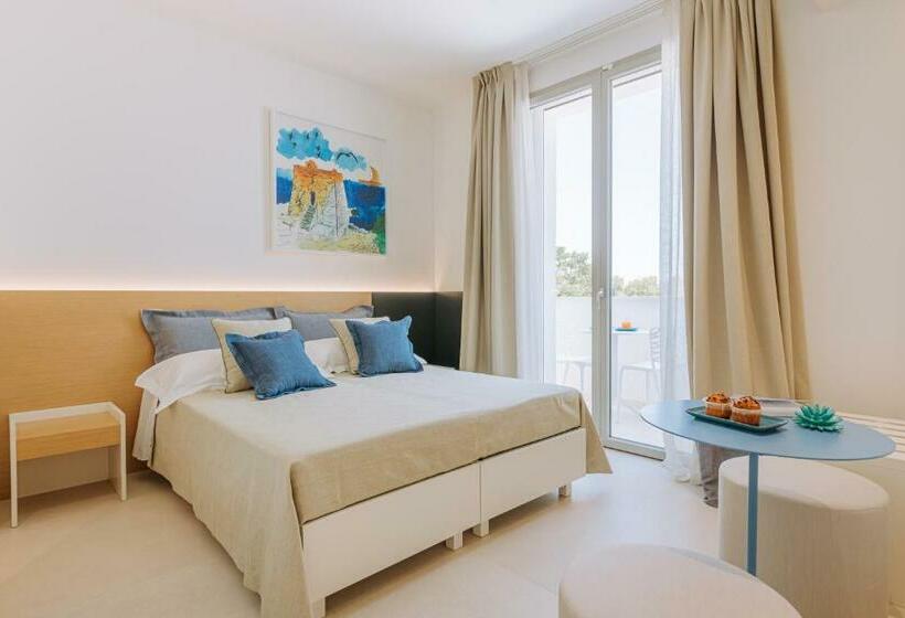 غرفة سوبيريور مطلّة علي البحر, Miramare Blue Stay