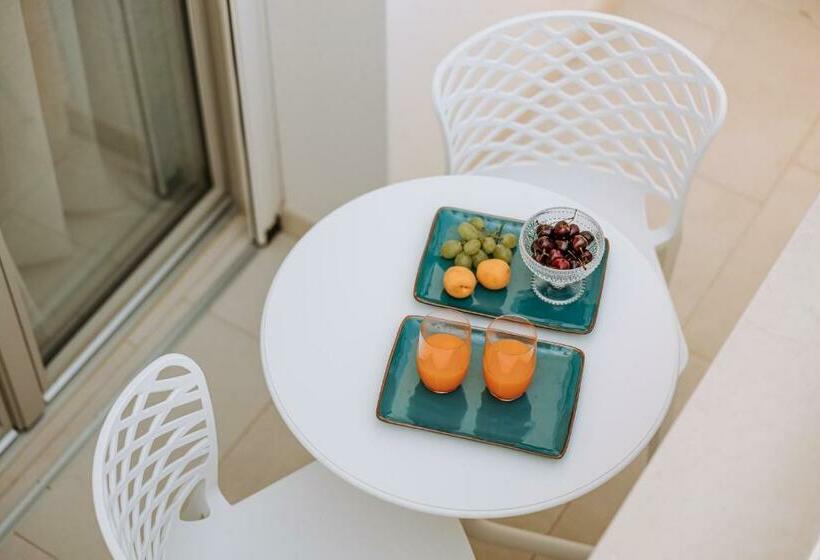 غرفة سوبيريور مطلّة علي البحر, Miramare Blue Stay