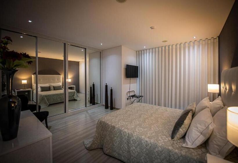 带大床的标准间, Quinta Das Oliveiras Turismo Rural