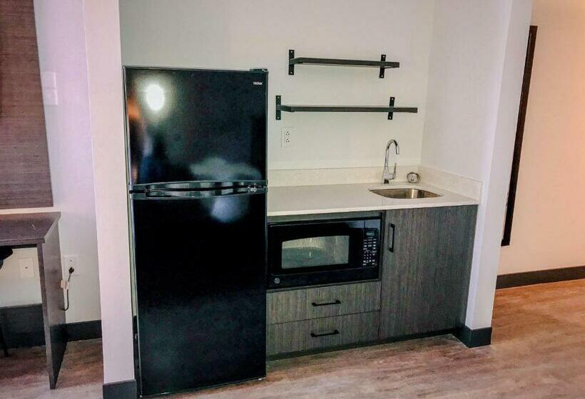 キングサイズベッドのスタンダードルーム, Studio 6 Dublin, Ga