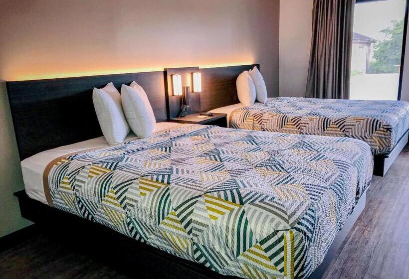 デラックスルーム, Studio 6 Dublin, Ga