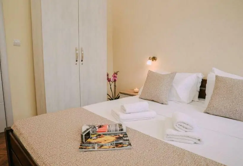 اتاق استاندارد با چشمانداز دریا, Step To Kotor Bay Guesthouse