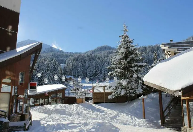 آپارتمان 1 خوابه, Résidence Christiana 408 Clés Blanches Courchevel