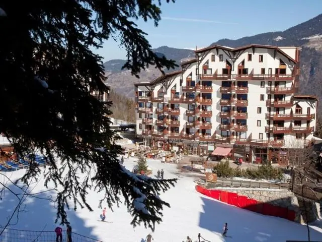 آپارتمان 1 خوابه, Résidence Christiana 408 Clés Blanches Courchevel