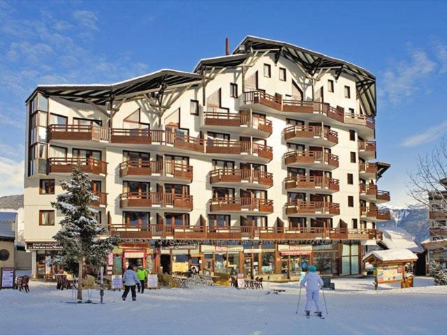 آپارتمان 1 خوابه, Résidence Christiana 408 Clés Blanches Courchevel