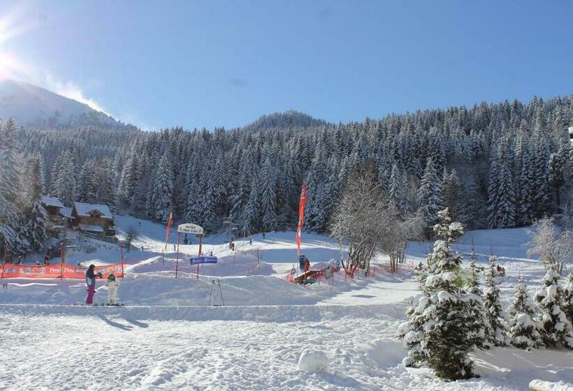 آپارتمان 1 خوابه, Résidence Christiana 408 Clés Blanches Courchevel