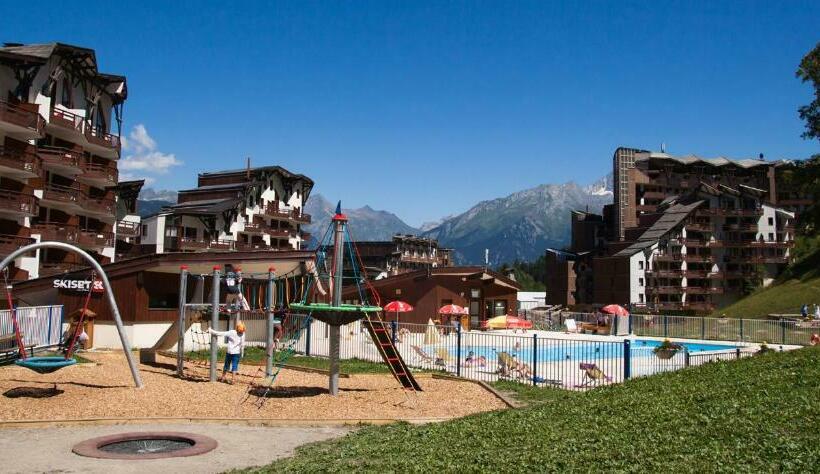 آپارتمان 1 خوابه, Résidence Christiana 408 Clés Blanches Courchevel