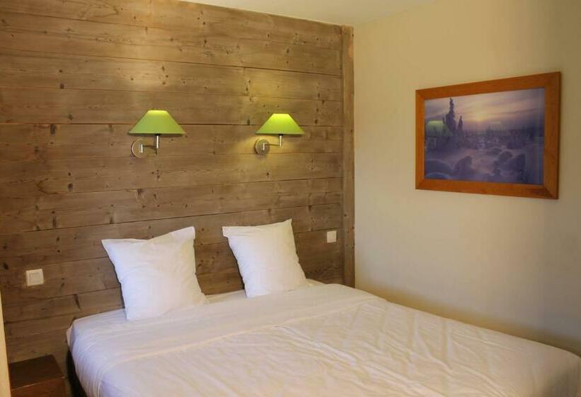 آپارتمان 1 خوابه, Résidence Christiana 408 Clés Blanches Courchevel