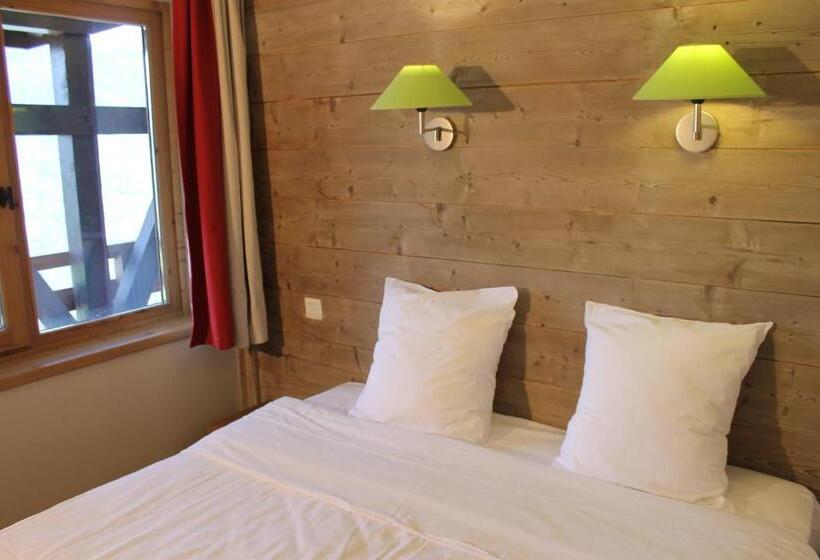 آپارتمان 1 خوابه, Résidence Christiana 408 Clés Blanches Courchevel