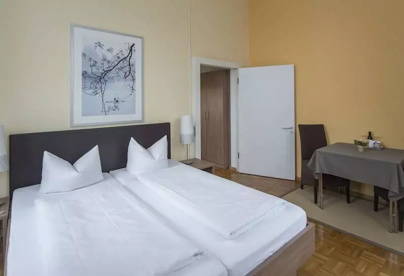 スタンダードルーム, Apartment Hotel Konstanz