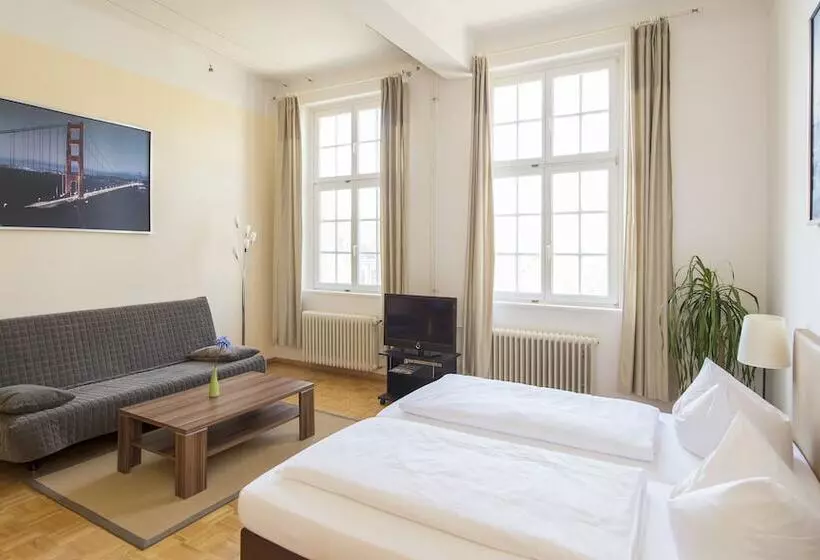 スタンダードトリプルルーム, Apartment Hotel Konstanz