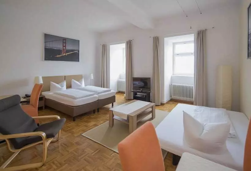 スタンダード４人部屋, Apartment Hotel Konstanz