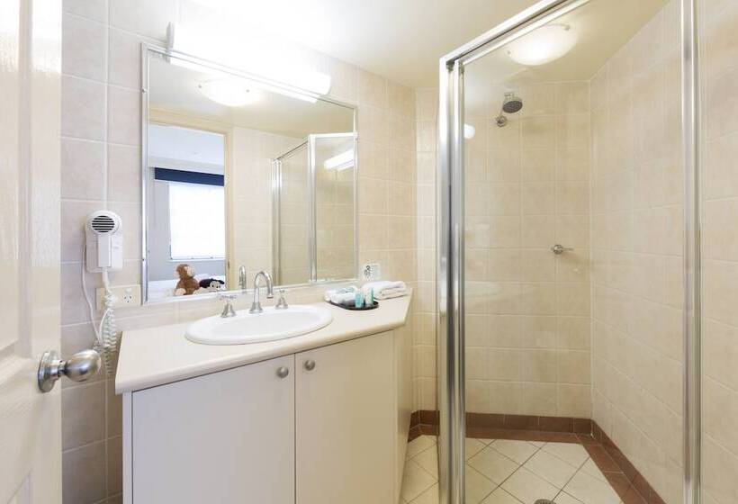 침실 3개 아파트, Canberra Parklands Central Apartment Hotel Official