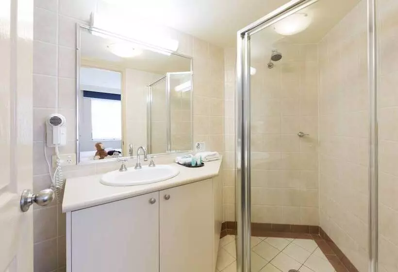 آپارتمان 3 خوابه, Canberra Parklands Central Apartment Hotel Official
