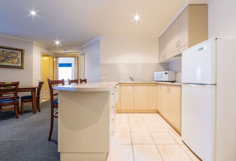 침실 3개 아파트, Canberra Parklands Central Apartment Hotel Official