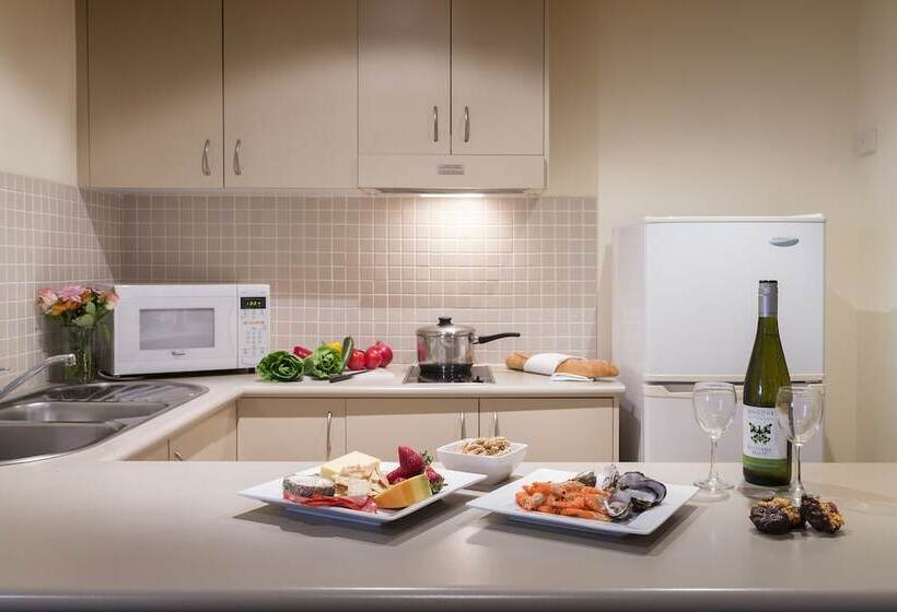 침실 3개 아파트, Canberra Parklands Central Apartment Hotel Official