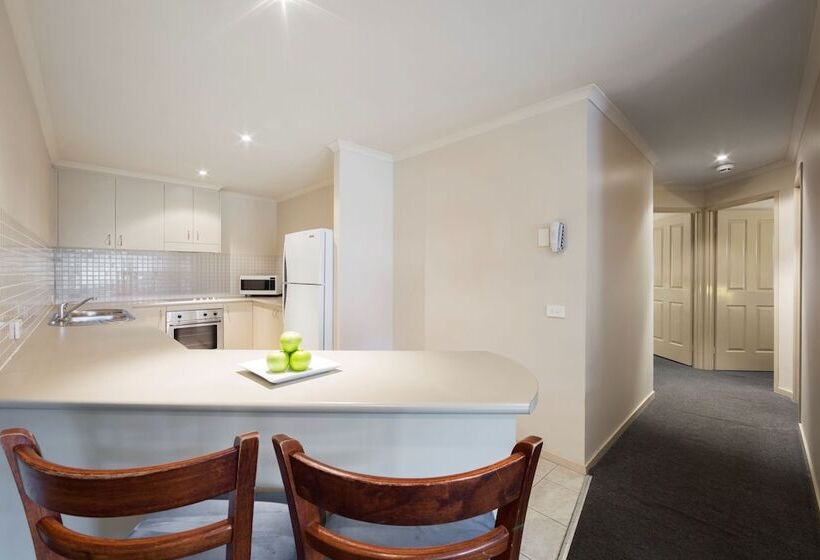 침실 3개 아파트, Canberra Parklands Central Apartment Hotel Official