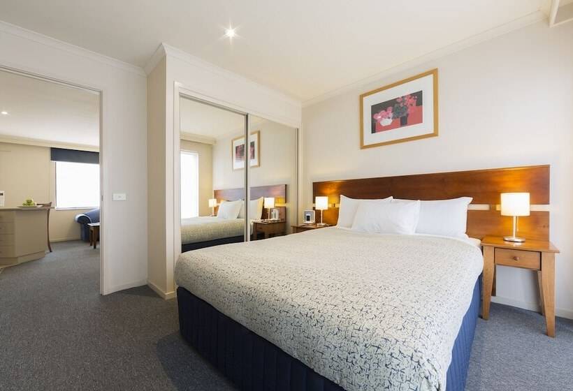침실 3개 아파트, Canberra Parklands Central Apartment Hotel Official