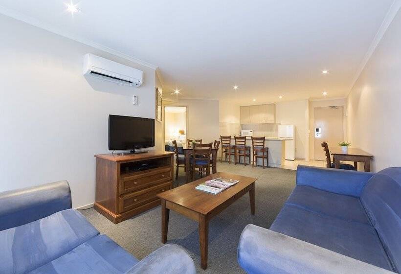 침실 3개 아파트, Canberra Parklands Central Apartment Hotel Official