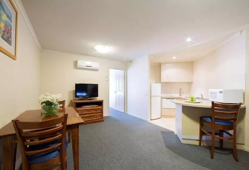 آپارتمان 1 خوابه, Canberra Parklands Central Apartment Hotel Official
