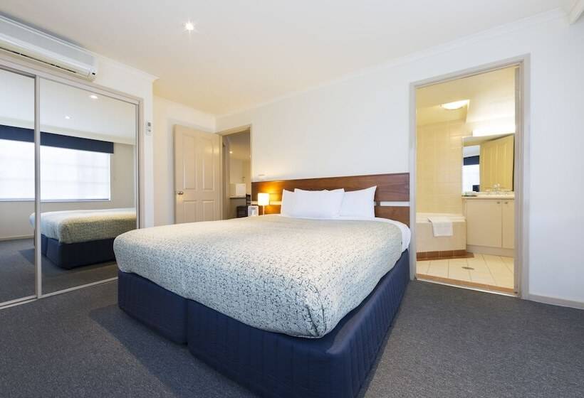 침실 2개 아파트, Canberra Parklands Central Apartment Hotel Official