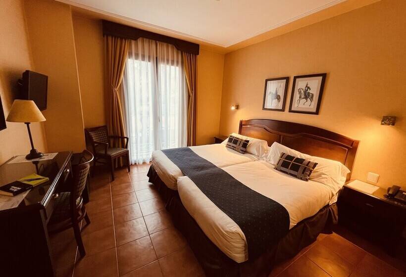 Quarto Estandar, Hospedium Hotel Los Lanceros
