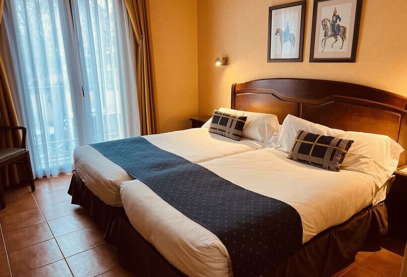 Quarto Estandar, Hospedium Hotel Los Lanceros