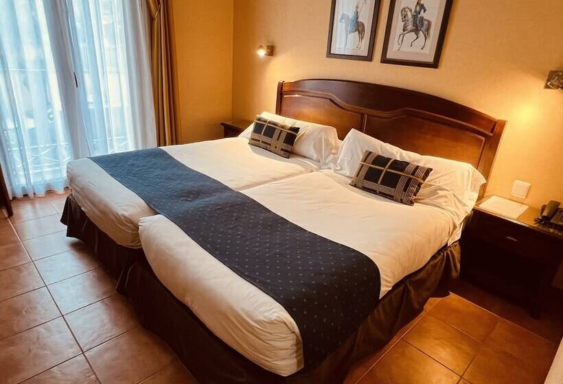 اتاق استاندارد, Hospedium Hotel Los Lanceros