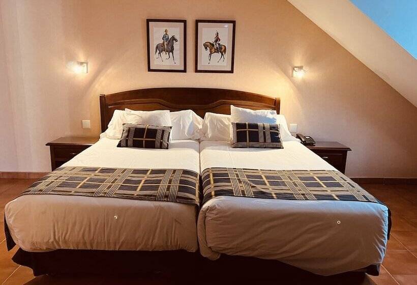 Quarto Superior, Hospedium Hotel Los Lanceros