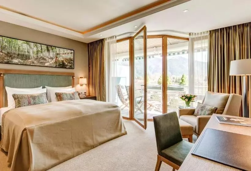 シングルデラックスルーム, Althoff Seehotel überfahrt