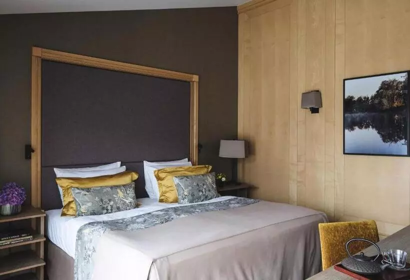 景色の見えるジュニアスイート, Althoff Seehotel überfahrt