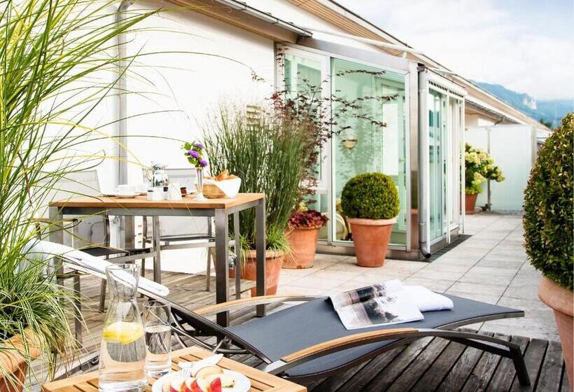 סוויטת דופלקס, Althoff Seehotel überfahrt