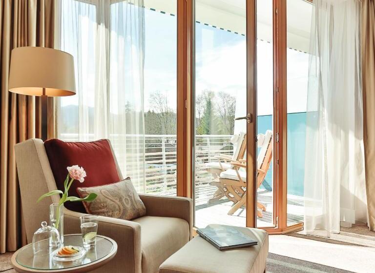 חדר דלוקס עם נוף, Althoff Seehotel überfahrt