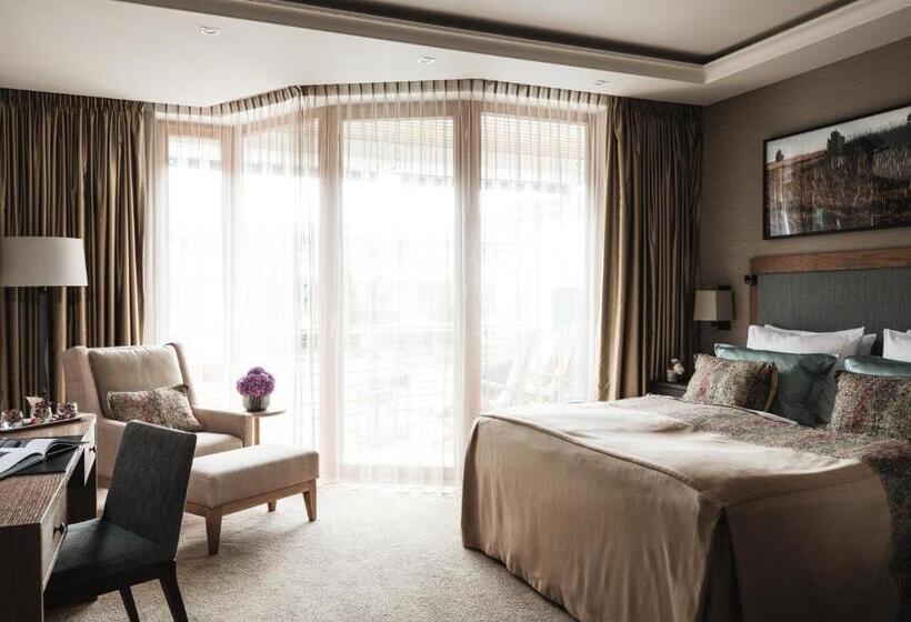 חדר סטנדרט נוף לאגם, Althoff Seehotel überfahrt