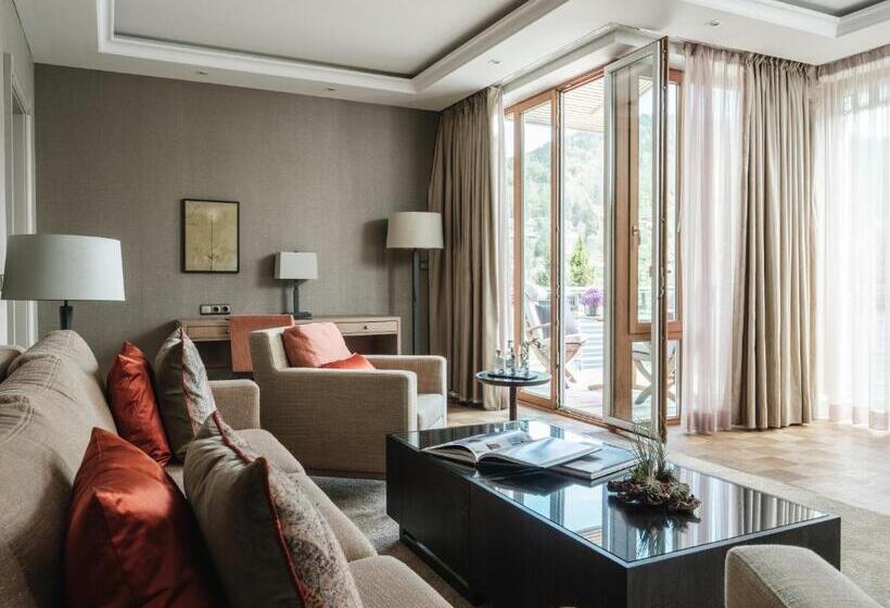 סוויטה, Althoff Seehotel überfahrt