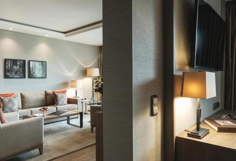 Люкс, Althoff Seehotel überfahrt